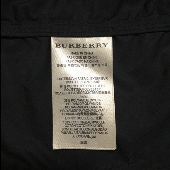 𝅺BURBERRY BRIT  BLACK JACKET XL - Picture 11 of 12